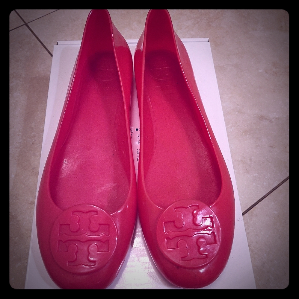 Tory Burch Jelly Reva flats